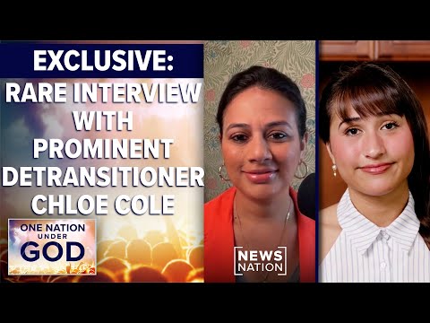 Chloe Cole — detransitie was een spirituele ontwaking die alles veranderde (NewsNation)