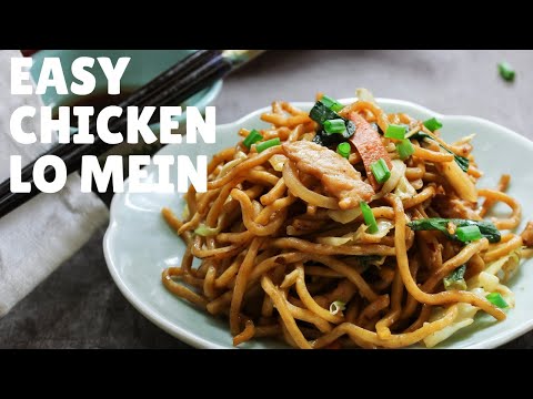How to Make Easy Chicken Lo Mein