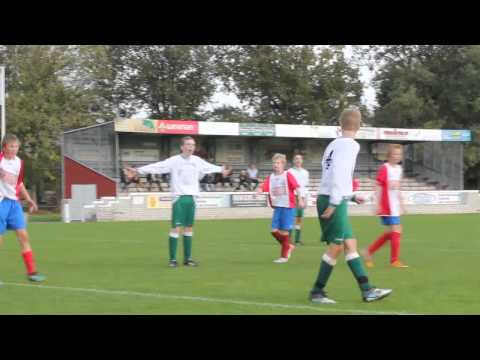 Roda Boys C1 - Woudrichem C1 2 goals van Nils