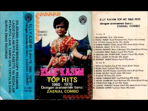 ELLY KASIM TOP HITS 1960-1970 Vol. 1 Side B # 02. Rang Talu.wmv