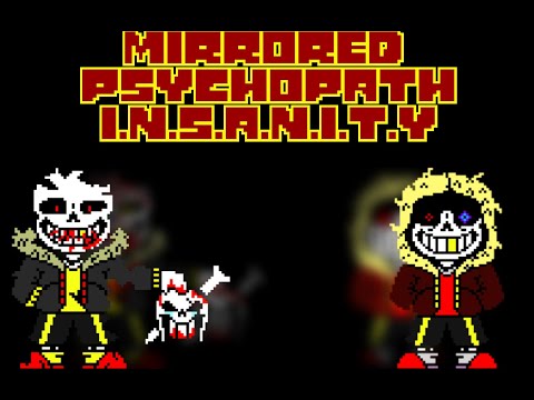 Mirrored Psychopathy I.N.S.A.N.I.T.Y (Especial 450 subs :D ) [remix by:ReveX]