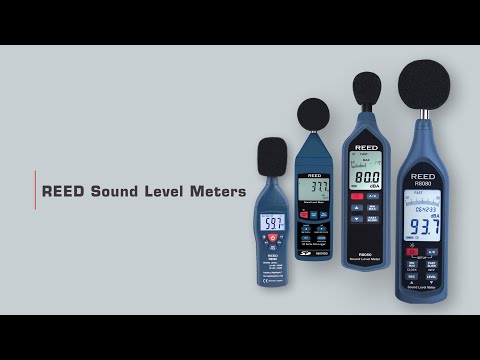 Comparing the REED line of Sound Level Meters: Which one is best for you?