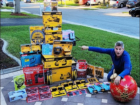 🎄🔨 Free Christmas TOOL GIVEAWAY Winners CHOSEN 12/12 8PM EASTERN