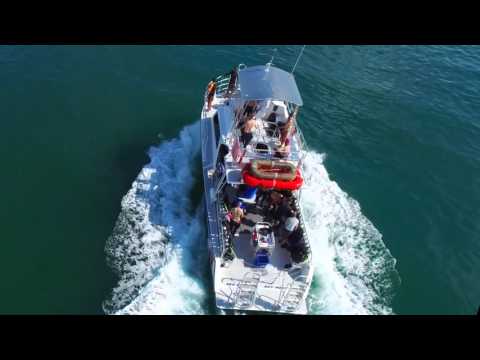 Captain's Corner Dive Centers New Dive Boat!