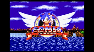 AMSTRAD GX 4000 += SONIC THE HEDGEHOG GX =+ NEW GAME 2025