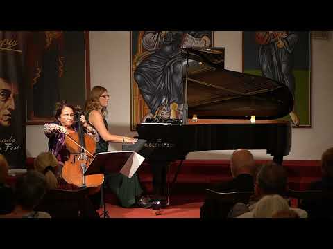 BELGRADE CHOPIN FEST 2022 - SANDRA BELIC, Cello & LJILJANA VUKELJA, Piano