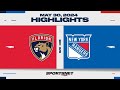 NHL Game 5 Highlights | Panthers vs. Rangers - May 30, 2024