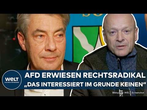 WAHL IN PIRNA: AFD stellt erstmals Oberbürgermeister in Sachsen | WELT Thema