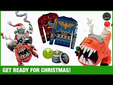 DA RED GOBBO REVEALED! A Good Proxy For A Christmas Kill Team Bomb Squig? Candles? WHY GW, WHY? 🤪