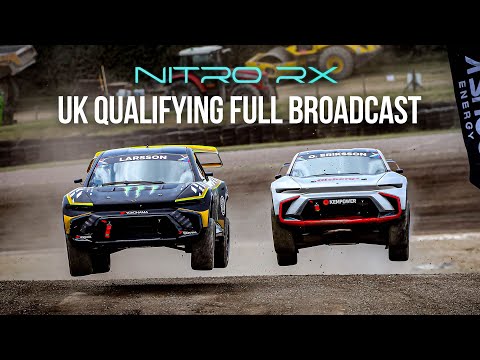 Nitro Rallycross UK FULL Broadcast - Qualifying