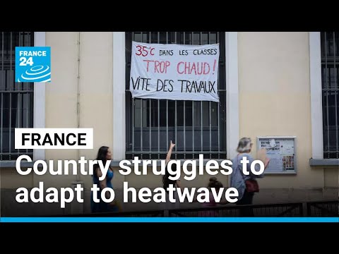 French heatwave proves deadly as country struggles to adapt