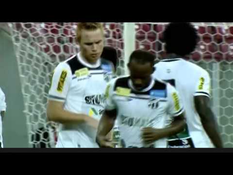 Gol de Ricardinho, Santa Cruz 2x1 Ceará 19/09/2015, Brasileiro Série B 2015