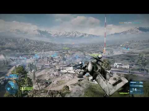 BF3 Havoc vs Viper Hornet and Igla