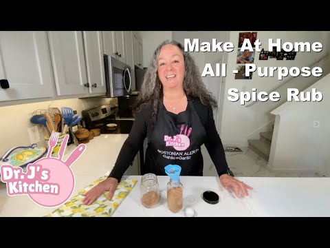 🍖♨️🥩 Make Your Own All-Purpose Seasoning/Rub | Great For Steak, Chicken, Pork, or Anything