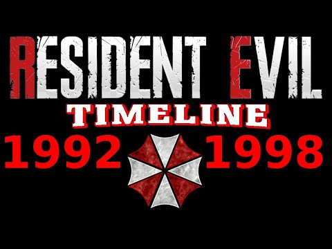 Resident Evil Timeline 4 - Die letzten Jahre in einer heilen Welt - LoreCore