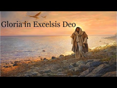 Gloria in Excelsis Deo (Letra)