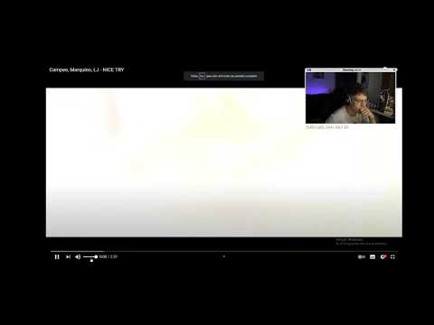 UNICORNIO REACCIONA A Campee, Marquino, LJ - NICE TRY