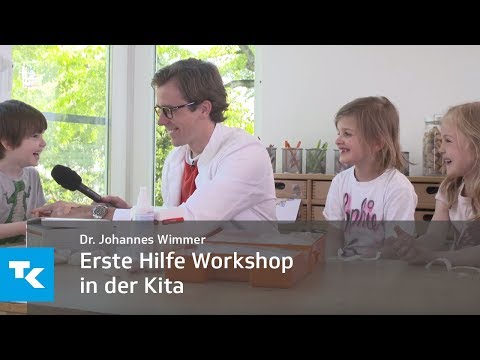Erste Hilfe Workshop in der Kita | Dr. Johannes Wimmer