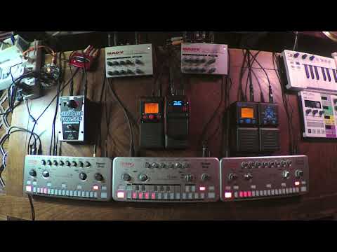 TT-303 TT-606 TT-78 - Live Acid Jam - 2018-07-04