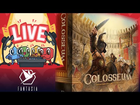 Colosseum Live Play