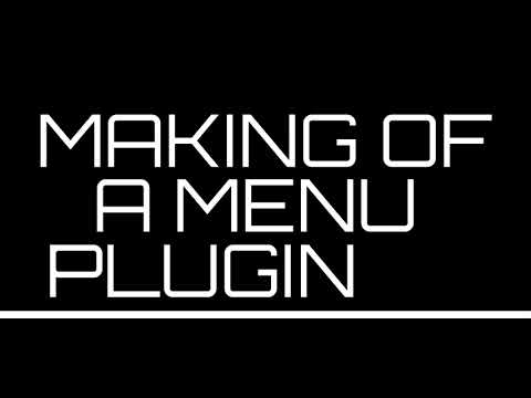 Nesmaker 4.5.9 Tutorial (PART 2b) - Making of the Menu Plugin