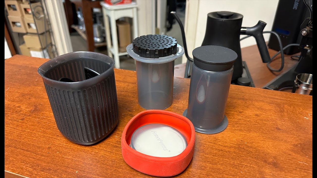 the world's most underrated brewer! | Aeropress