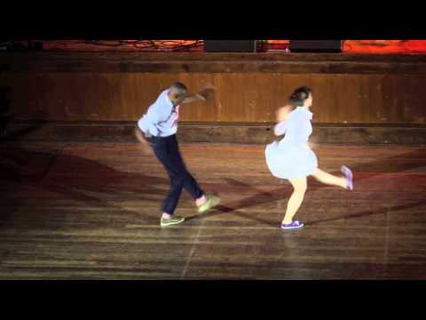 London Swing Festival 2015  - Remy and Ramona with Naomi & Her Handsome Devils