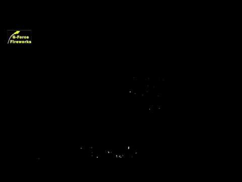 SC30-008 (25 Shot Blue Tail to Blue Peony (30mm))