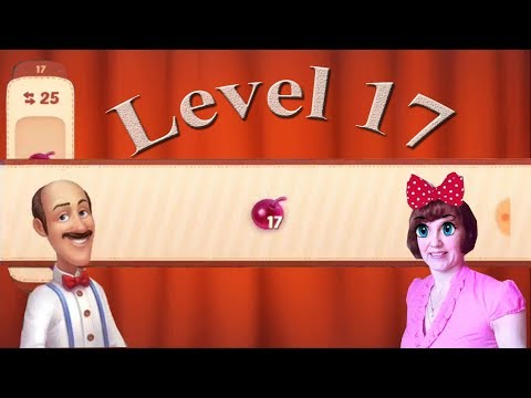 Homescapes  Walkthrough 17 Gameplay Part level 17 как проходить уровень 17