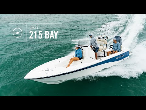 2023 NauticStar 215 Bay in Byron, Georgia - Video 1