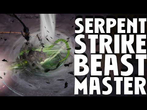 Serpent Strike Beastmaster 2.0, Best Bossing Character I've Ever Played | Last Epoch Build Guide