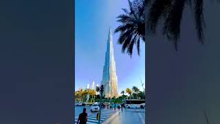 Dubai tower Burj Khalifa status video 😍🔥Burj