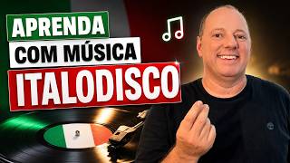 Italiano com música: aprenda ouvindo ITALODISCO
