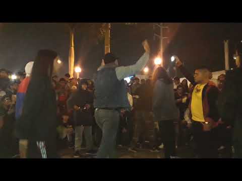 CAQUIÑA/LOK.O VS ANDREA/SUMERIA - OCTAVOS DE FINAL - RAPTONDA