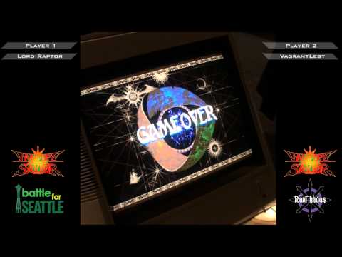 Battle for Seattle Vampire Savior - Lord Raptor vs VagrantLest