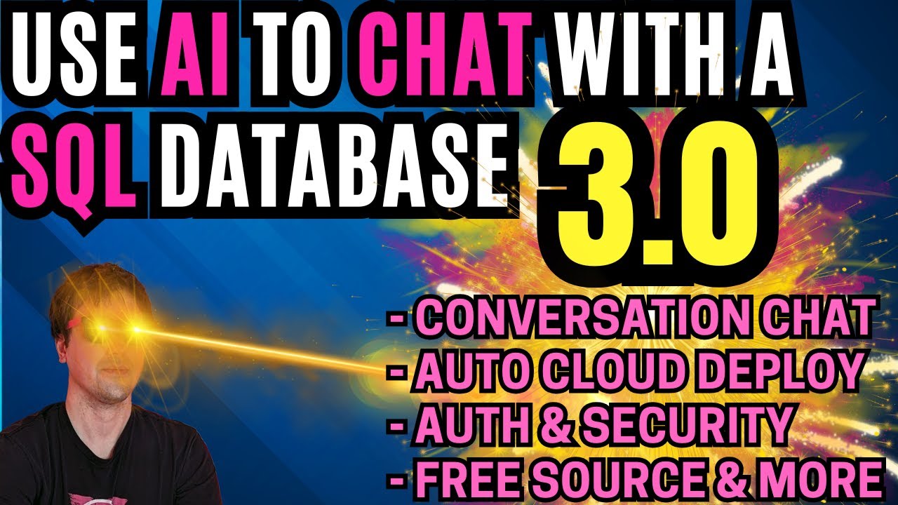 Use AI to chat with a SQL Database 3.0 - INSANE new features!