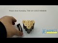 Відео огляд Плунжер Komatsu 708-1S-13310 Handok