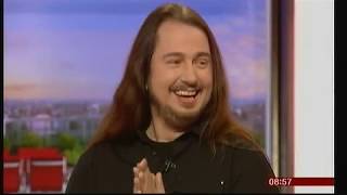 Roy Orbison Jr on BBC Breakfast talking &quot;Unchained Melodies&quot;