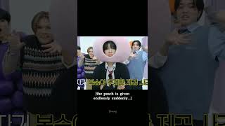 Download lagu Junghwan's sudden attack and the members reaction; #treasure #junghwan #hyunsuk #haruto #shorts mp3