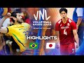 Brazil Vs Japan Highlights Week 3 Men S VNL 2025