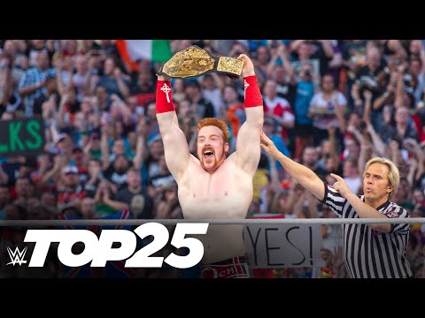 Sheamus’ greatest moments: WWE Top 25, June 27, 2024