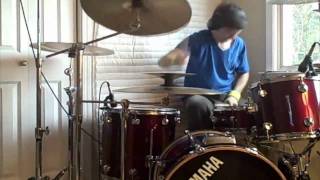 Blessthefall-God Wears Gucci *Drum Cover*