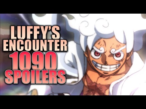 Luffy Encounters Them... / One Piece Chapter 1090 Spoilers