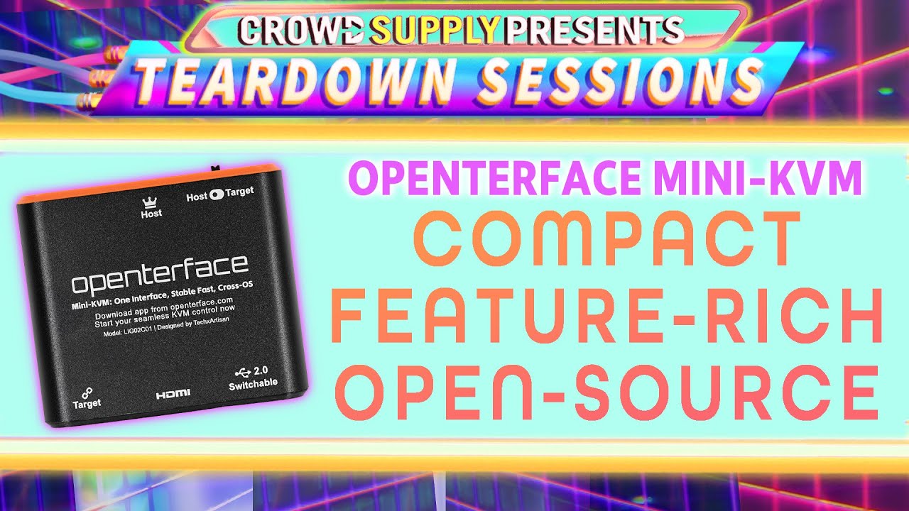 Teardown Session 53: Openterface Mini-KVM