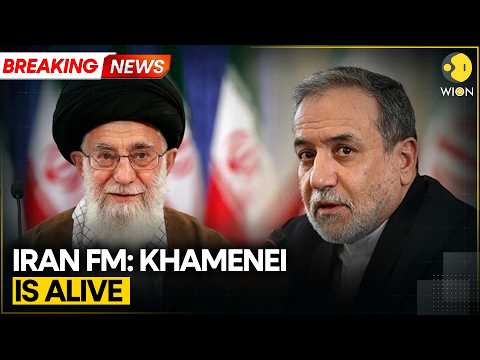 Israel-Iran War: Iran Foreign Minister Speaks to NBC, Says All High Ranking Officials Alive | WION