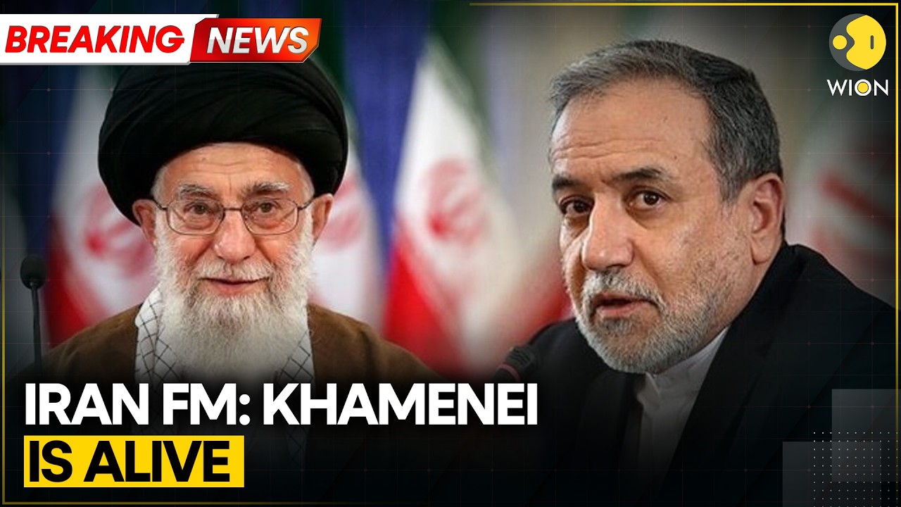 Israel-Iran War: Iran Foreign Minister Speaks to NBC, Says All High Ranking Officials Alive | WION