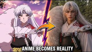 What Inuyasha (犬夜叉) Would Look Like in Real Life 🔥