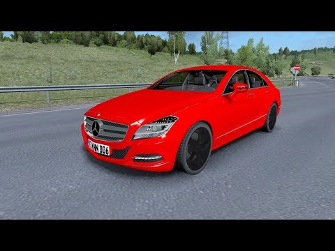 [ETS 2 Mod] Mercedes CLS 2013 | Euro Truck Simulator 2 1.30