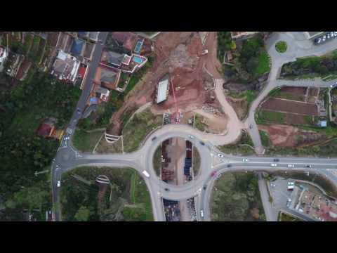 B-24 freeway at Vallirana, Barcelona , Catalunya - Shoot #4