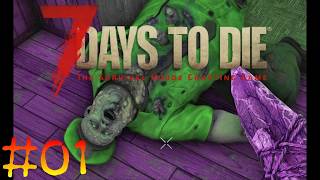 #01【7days to die】異世界転生したら私がウォーキングデッドだった件【PS5】